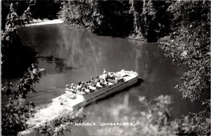 Nature's Wonderland Wisconsin Dells Wisconsin RPPC - Picture 1 of 2