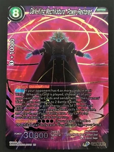 Dragon Ball TCG BT13-142 SR Dark King Mechikabura Power Restored Supreme Rivalry - Picture 1 of 2