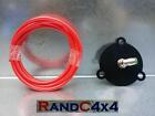 Land Rover Discovery Timing Cam Belt Case Breather Wading Kit RED 200 300 TDi
