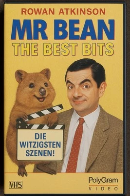 Mr. Bean – The Best Bits VHS Nr. 8 PolyGram 90er Kult Deutsch PAL Rowan Atkinson - Bild 1 von 4