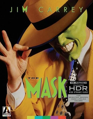 THE MASK LIMITED EDITION 4K ULTRA HD NEW! SEALED! - Image 1 of 3