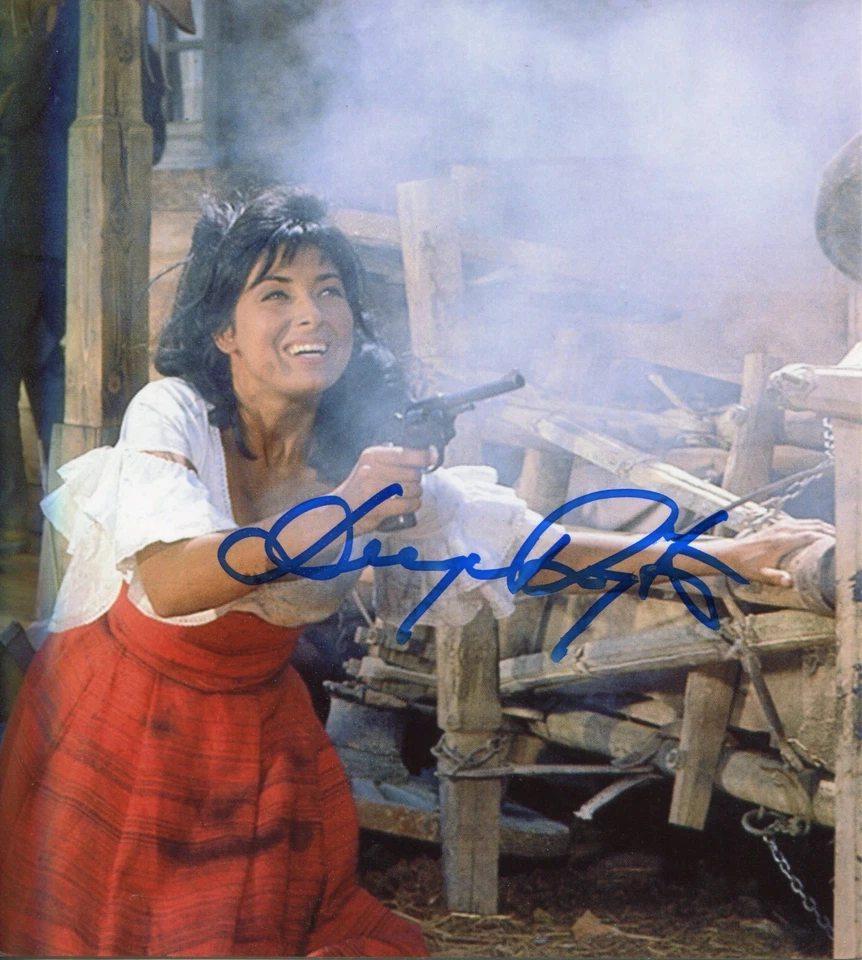 Winnetou 1. Teil Karl May: Dunja Rajter Originalautogramm - Bild 1 von 1