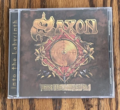Saxson Into the Labyrinth CD British Heavy Metal Monsters Of Rock - Image 1 of 4