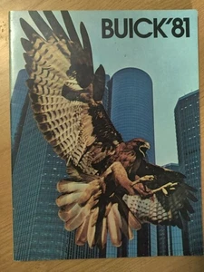 Buick 1981 Car Sales Brochure 76-page Catalog Skylark Riviera LeSabre Century - Picture 1 of 9