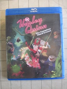 HARLEY QUINN animated series complete 3rd season used Blu ray DC Mature - Bild 1 von 3