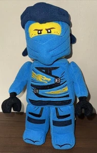 LEGO Ninjago Plush Jay Ninja Soft Toy Plush Collectible Official Rare Blue 30cm - Picture 1 of 12