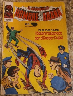 El Asombroso Hombre Araña 11, Ejemplar único. - Image 1 of 3