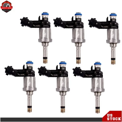 6x Inyector de combustible para Cadillac CTS STS GMC Acadia 2008-2010 2011 3,6 L V6 12638530 Foto 1 de 3