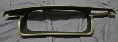 1997-2001 Toyota Camry Instrument Speedo Gauge Cluster Bezel Trim OEM Black - Image 1 of 4