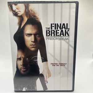 Prison Break: The Final Break (DVD, 2009) | Like New | Original Case A13. - Picture 1 of 7