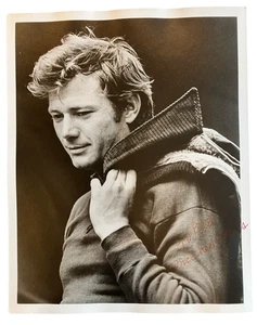 Michael Parks Hand Signed Photo Then Came Bronson 8x10 Inscribed To Betty - Picture 1 of 4