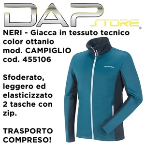 NERI - Giacca leggera in tessuto tecnico - mod. Campiglio cod. 455106 - Ottanio - Foto 1 di 1