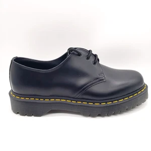 Dr. Doc Martens 21084 1461 Bex Men's Size 10 / Women's 11 Leather Low Boots NEW - Picture 1 of 8