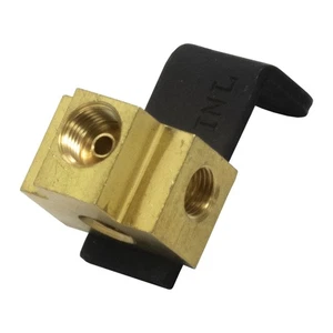 Bloque de latón de distribución de frenos Single Master 1965-66 Polara Satellite Dart 1 pieza - Imagen 1 de 9