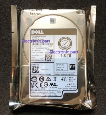 New VJ7CD DELL ENTERPRISE 1.8TB 10K 12Gbps SAS 2.5'' HARD DRIVE ST1800MM0168 - Image 1 of 2