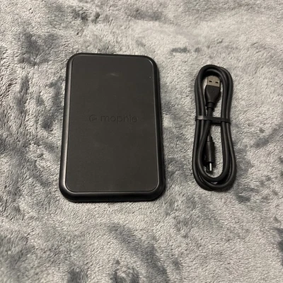 Base de carga inalámbrica mophie - negra Foto 1 de 2