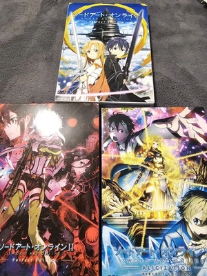 Sword Art Online 1 2 3 Perfect Edition (DVD) - Image 1 of 4