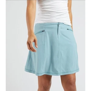Title nine swingtastic skort light blue women's size 4 nimblene tennis golf - Picture 1 of 7
