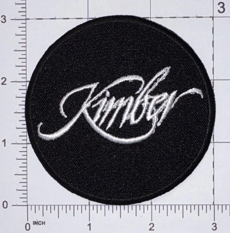 Second Amendment Kimber Tactical Patch 3" Iron-On Used YZ22 - Image 1 of 1