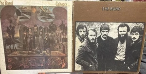 THE BAND - Self Titled Capitol Records STAO-132 Stereo LP VG+, Cahoots SMAS-651 - Picture 1 of 17
