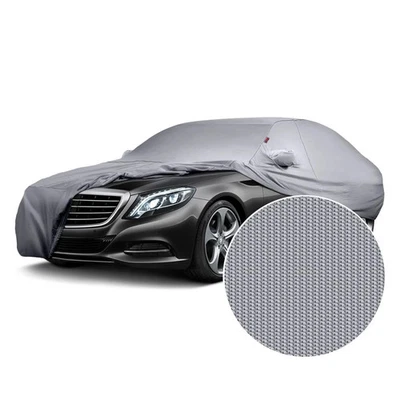 For Lincoln Mark VI 1980-1983 Covercraft Form-Fit Silver Gray Custom Car Cover Foto 1 de 4