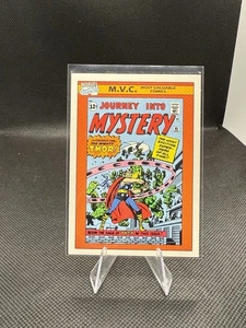 1990 Impel Marvel Universe Series 1 #128 Journey into Mystery #83 - Picture 1 of 2