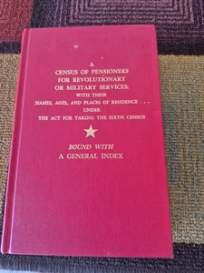 A Census Of Pensioners For Revolutionary Or Military Services - Picture 1 of 7