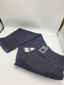 Black Diamond Equipment Mission Wool Denim Pants- Dark Indigo Rinse -32x 30, NEW - Picture 1 of 2