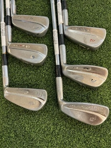 Mizuno MP-14 Forged Irons 3-5-6-7-9-PW/Dynamic Golf S300 Steel/RH - Picture 1 of 13