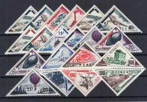 MONACO 1956 /  Y&T # 453 / 472 MINT MH COMPLETE SET - Picture 1 of 2