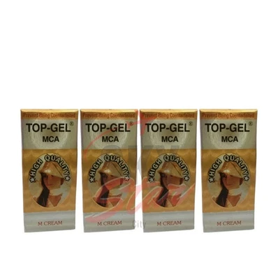 4 X TOP GEL M CREMA Colágeno Natural Mancha Facial Foto 1 de 4