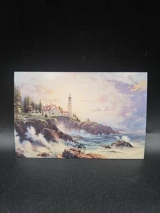 Thomas Kinkaid Clearing Storms Dealer Postcard - Picture 1 of 3