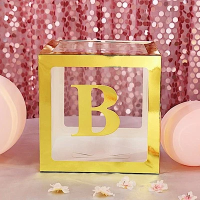 4 piezas 5 en letra B pegatinas telón de fondo decoraciones fiesta boda recepción eventos Foto 1 de 4