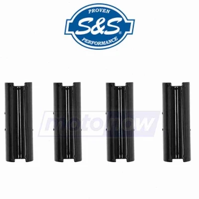 S&S Cycle Pushrod Keepers for 2017-2020 Harley Davidson FLHTK Ultra Limited ox Foto 1 de 4