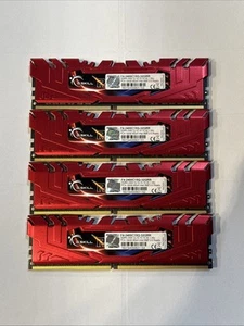 G.SKILL Ripjaws 4 32GB (4x8GB) DDR4 RAM 2400MHz (F4-2400C15Q-32GRR) - Afbeelding 1 van 2
