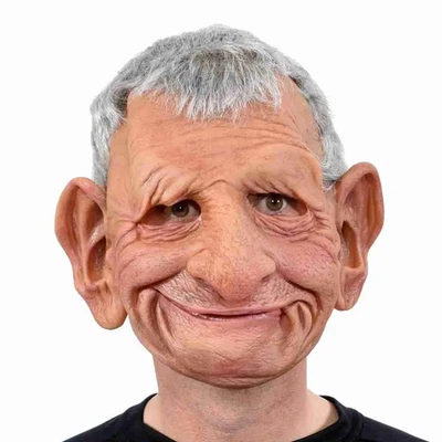 Old Man Geezer - Zagone Studios "Pa Pa" Handmade Mask - Image 1 of 4