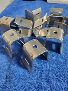 Rundglied Abstandshalter Adapter 3/8 Gewindebohrung Edelstahl 10 Stück NEU - Bild 1 von 3