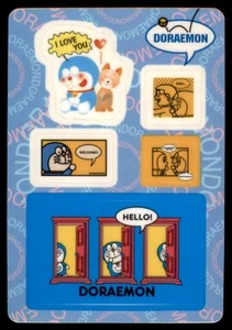 Doraemon Bandai Sealdass 1997 Doraemon perfil premium japonés #8 - Imagen 1 de 2
