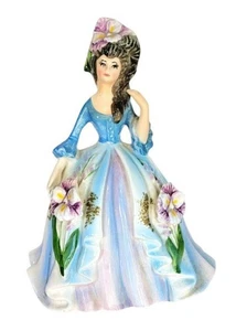 Vintage Marika Lefton "Linda" schöne Mädchen Figur Porzellan Keramik Japan - Bild 1 von 8