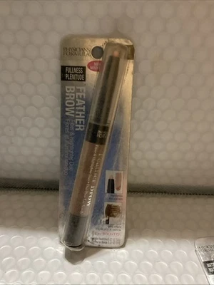 Physicians Feather Brow Fiber & Highlighter Duo #6892 Light Brown RARE Dam Box - Image 1 of 2