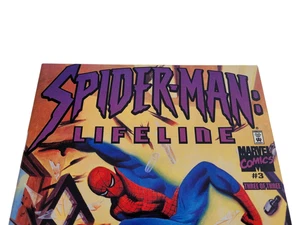 Spider Man Lifeline Comic Book Number 3 Marvel Three of Three Spiderman - Picture 1 of 4