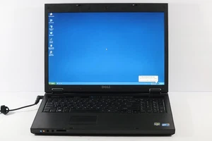 Dell Vostro 1720 17" Laptop Dual Boot Windows XP & 7 | 4GB RAM 256GB SSD | DVD - Picture 1 of 13