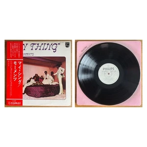 THE MOMENTS My Thing JAPAN PROMO LP W/OBI 1978 PHILIPS RJ-7071 - Imagen 1 de 7