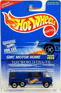 1996 Hot Wheels #524 Mainline GMC Motorhome - Picture 1 of 1