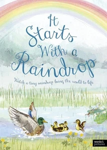 It Starts With A Raindrop by Sally Garland Hardcover Book - Picture 1 of 1