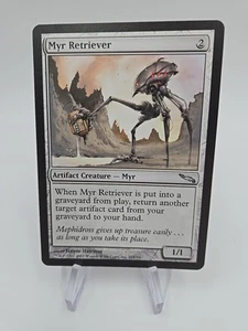 Myr Retriever - Mirrodin - LP - MTG - Colorless - Artifact Creature - Uncommon - Picture 1 of 2