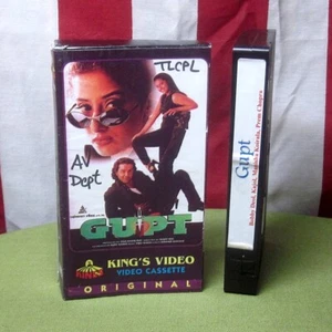 GUPT Hindi psychological thriller Bobby Deol 1997 Manisha Koirala VHS Rajiv Rai - Picture 1 of 2