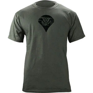 Vintage Army Rank E-4 Specialist Subdued T-Shirt - Bild 1 von 2