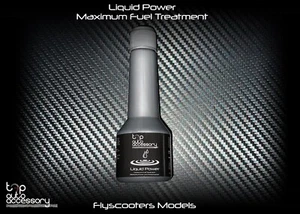 Liquid Power Fuel Gas Additive Cleaner Performance Treatment for Flyscooters - Picture 1 of 4