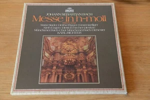 J.S. Bach Messe in H-Moll Karl Richter Maria Stader Münchener Bach-Chor Archiv - Imagen 1 de 6